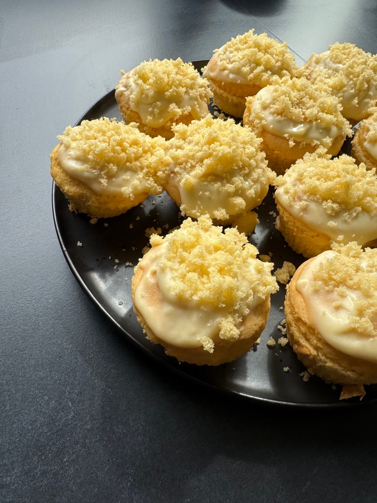 Cupcake mimosa Bimby con crema diplomatica