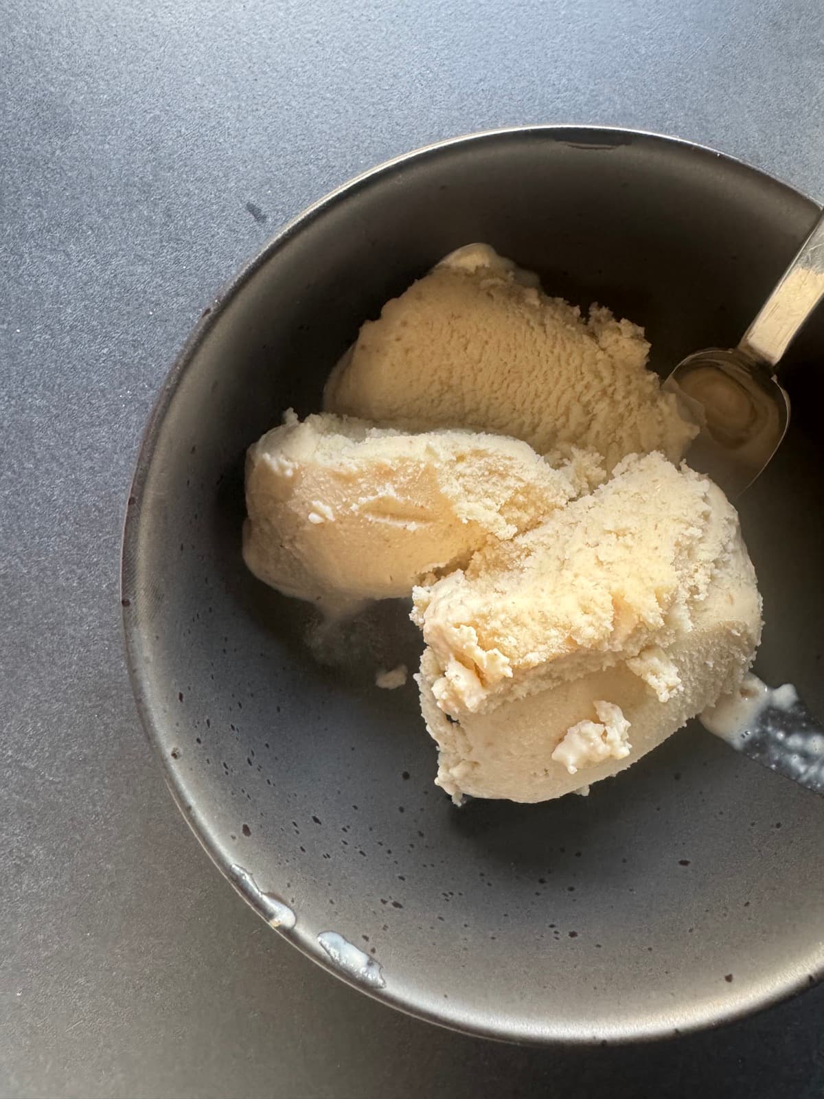 Gelato alle noci con il Bimby, senza cottura