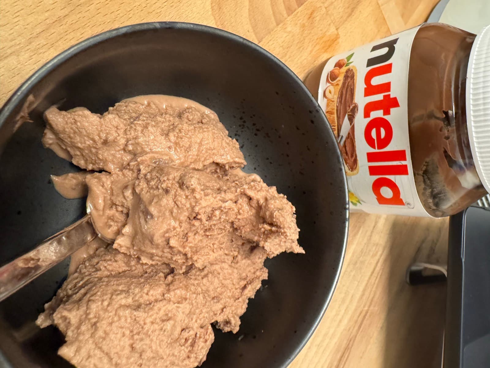 Gelato alla Nutella Express con il Bimby