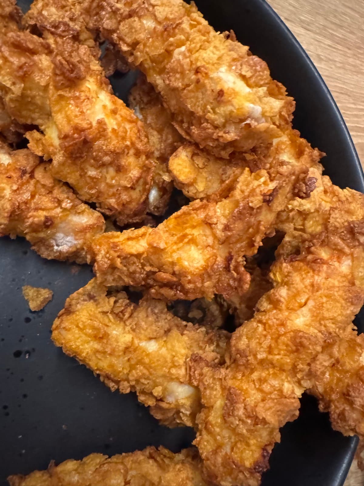 Nuggets di pollo Bimby croccanti in friggitrice ad aria