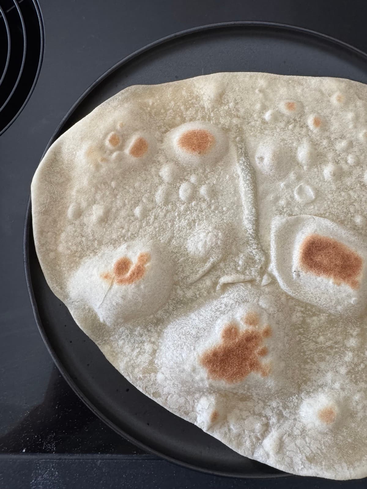 Piadina senza strutto con il Bimby, sottile e leggera