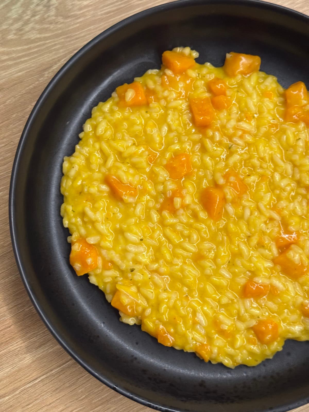 Risotto alla zucca Bimby, cremoso senza panna