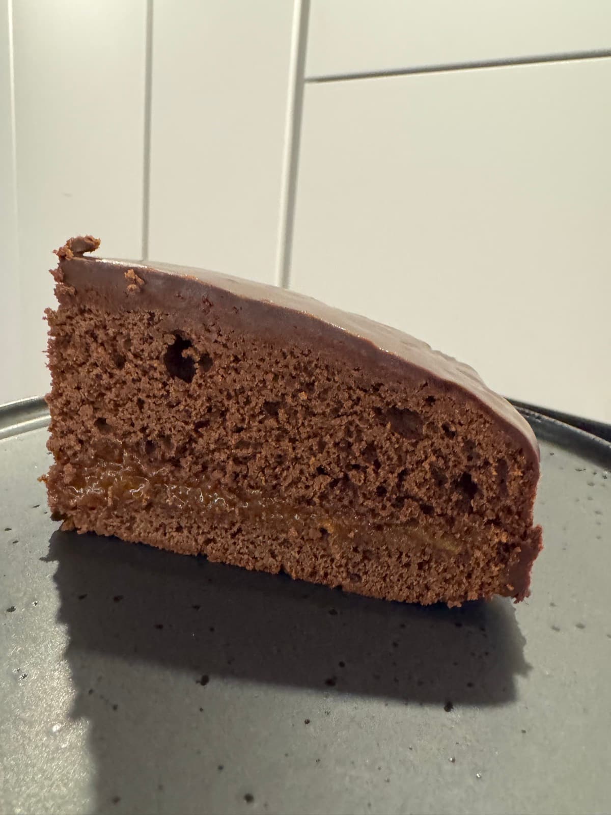 Torta Sacher al Bimby, morbida e lucida di cioccolato